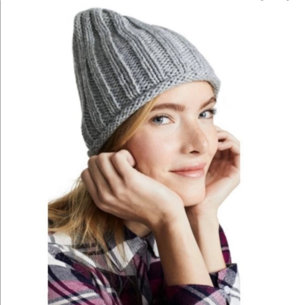 Free People Knit Beanie